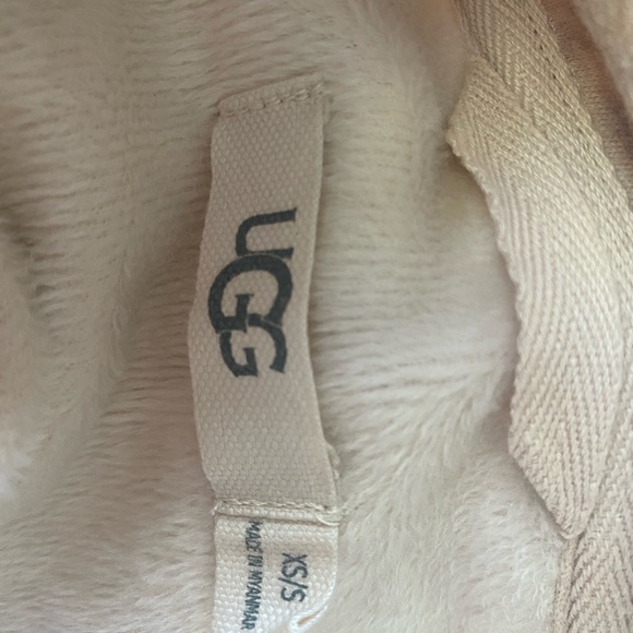 UGG Poncho, Beige, Very Cozy - Picture 5 of 14